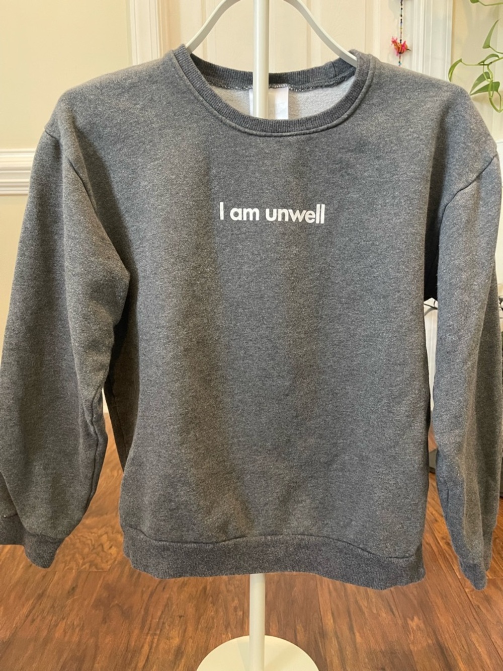 Call Her Daddy “I Am Unwell” Crewneck Sweatshirt Barstool Sports - Size Small